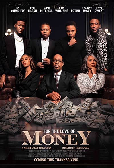 For the Love of Money (2021) afişi For the Love of Money (2021) afişi