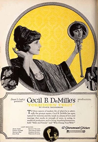 Forbidden Fruit (1921) afişi Forbidden Fruit (1921) afişi