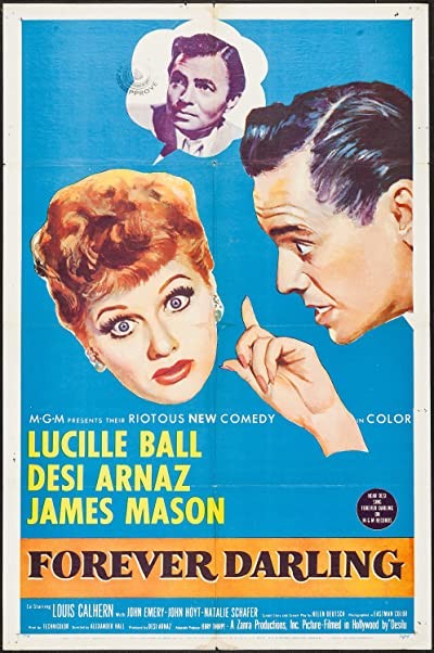Forever Darling (1956) afişi Forever Darling (1956) afişi