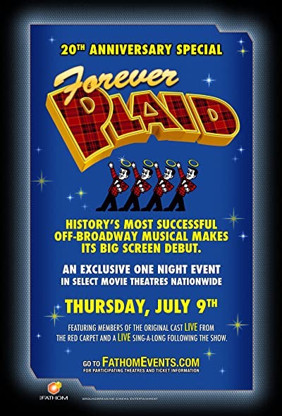 Forever Plaid (2008) afişi Forever Plaid (2008) afişi
