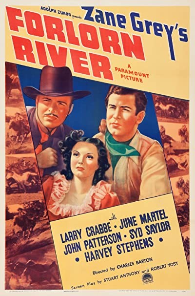Forlorn River (1937) afişi Forlorn River (1937) afişi