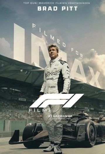 F1 Filmi (2025) afişi F1 Filmi (2025) afişi