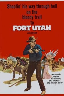 Fort Utah (1967) afişi
