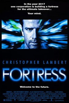 Fortress (1992) afişi
