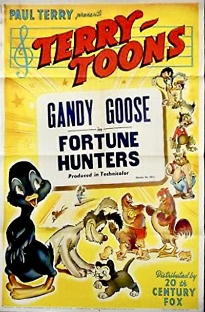 Fortune Hunters (1946) afişi Fortune Hunters (1946) afişi