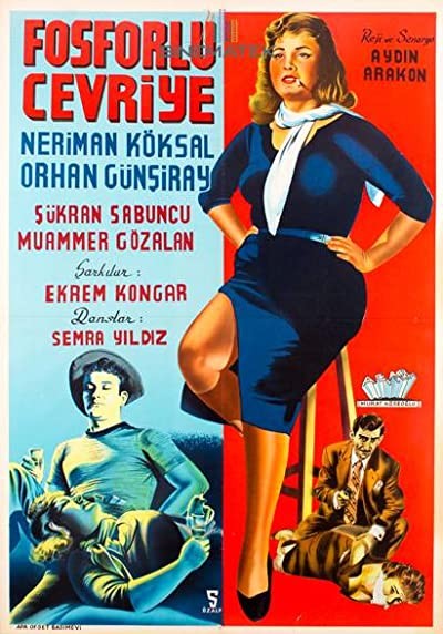 Fosforlu Cevriye (1959) afişi Fosforlu Cevriye (1959) afişi