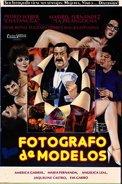 Fotógrafo De Modelos (1990) afişi Fotógrafo De Modelos (1990) afişi