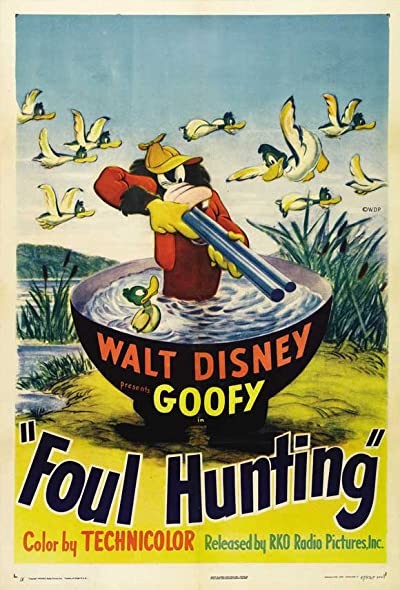 Foul Hunting (1947) afişi Foul Hunting (1947) afişi
