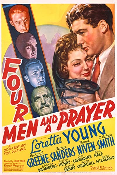 Four Men And A Prayer (1938) afişi Four Men And A Prayer (1938) afişi