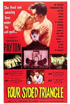 Four Sided Triangle (1953) afişi