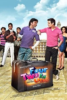 Four Two Ka One (2012) afişi