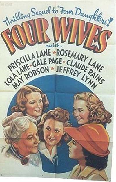 Four Wives (1939) afişi Four Wives (1939) afişi