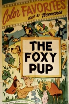 Foxy Pup (1937) afişi