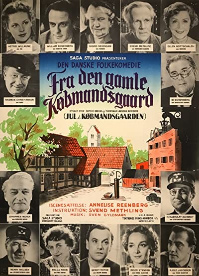Fra Den Gamle Købmandsgaard (1951) afişi Fra Den Gamle Købmandsgaard (1951) afişi
