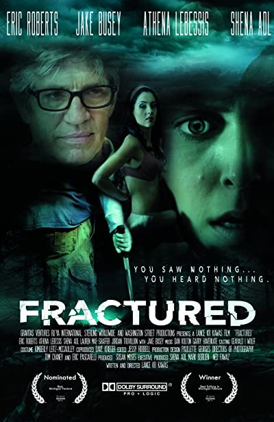 Fractured (2015) afişi Fractured (2015) afişi