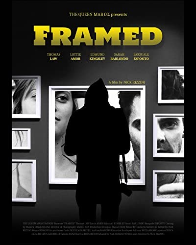 Framed (2021) afişi Framed (2021) afişi