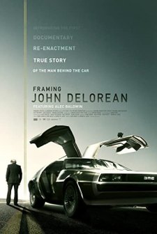 Framing John DeLorean (2019) afişi