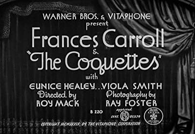 Frances Carroll & 'the Coquettes' (1940) afişi Frances Carroll & 'the Coquettes' (1940) afişi