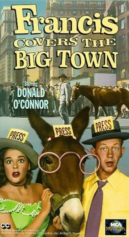 Francis Covers The Big Town (1953) afişi Francis Covers The Big Town (1953) afişi