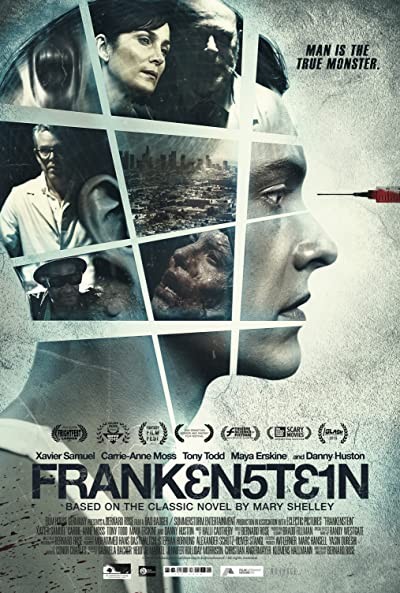 Frankenstein (2015) afişi Frankenstein (2015) afişi