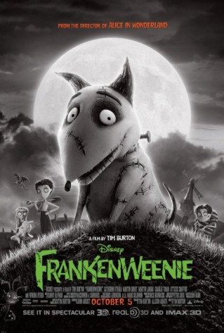 Frankenweenie (2012) afişi Frankenweenie (2012) afişi