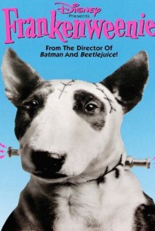 Frankenweenie (1984) afişi