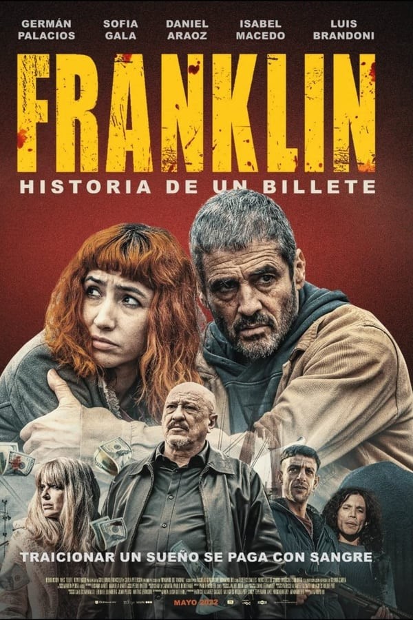 Franklin, historia de un billete (2022) afişi Franklin, historia de un billete (2022) afişi