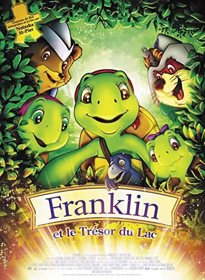 Franklin Ve Göldeki Hazine (2006) afişi Franklin Ve Göldeki Hazine (2006) afişi