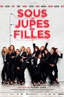 Fransız Kadınları (2014) afişi