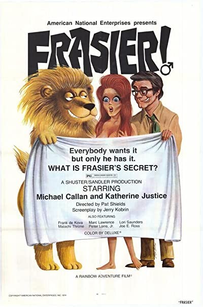Frasier, The Sensuous Lion (1973) afişi Frasier, The Sensuous Lion (1973) afişi
