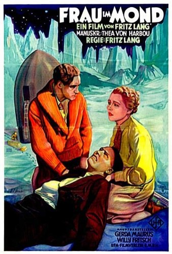 Frau im Mond (1929) afişi Frau im Mond (1929) afişi