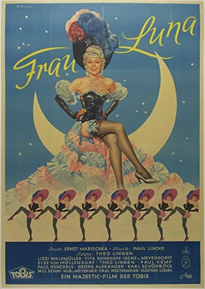 Frau Luna (1941) afişi Frau Luna (1941) afişi