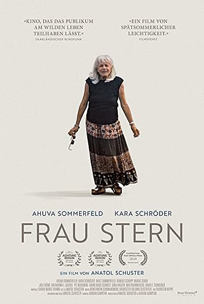 Frau Stern (2019) afişi Frau Stern (2019) afişi