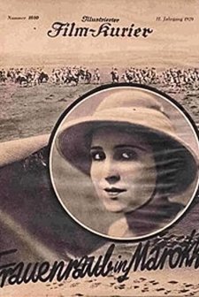 Frauenraub In Marokko (1928) afişi