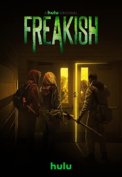 Freakish (2016) afişi Freakish (2016) afişi