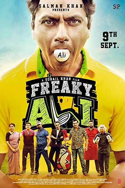 Freaky Ali (2016) afişi Freaky Ali (2016) afişi