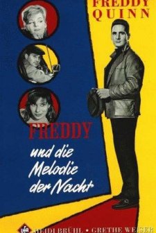 Freddy Und Die Melodie Der Nacht (1960) afişi