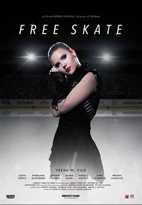 Free Skate (2022) afişi Free Skate (2022) afişi
