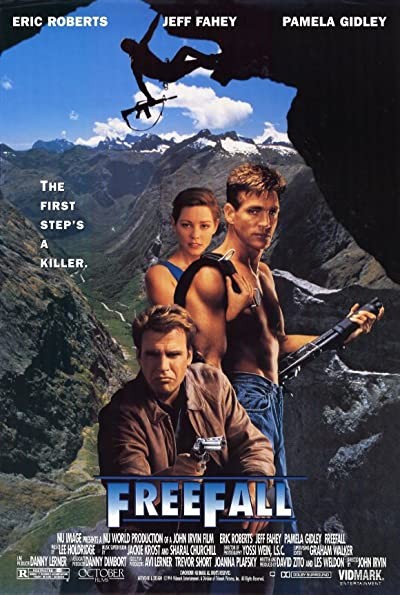 Freefall (1994) afişi Freefall (1994) afişi