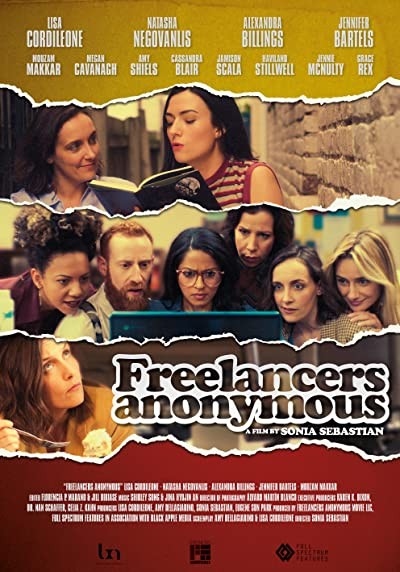 Freelancers Anonymous (2018) afişi Freelancers Anonymous (2018) afişi