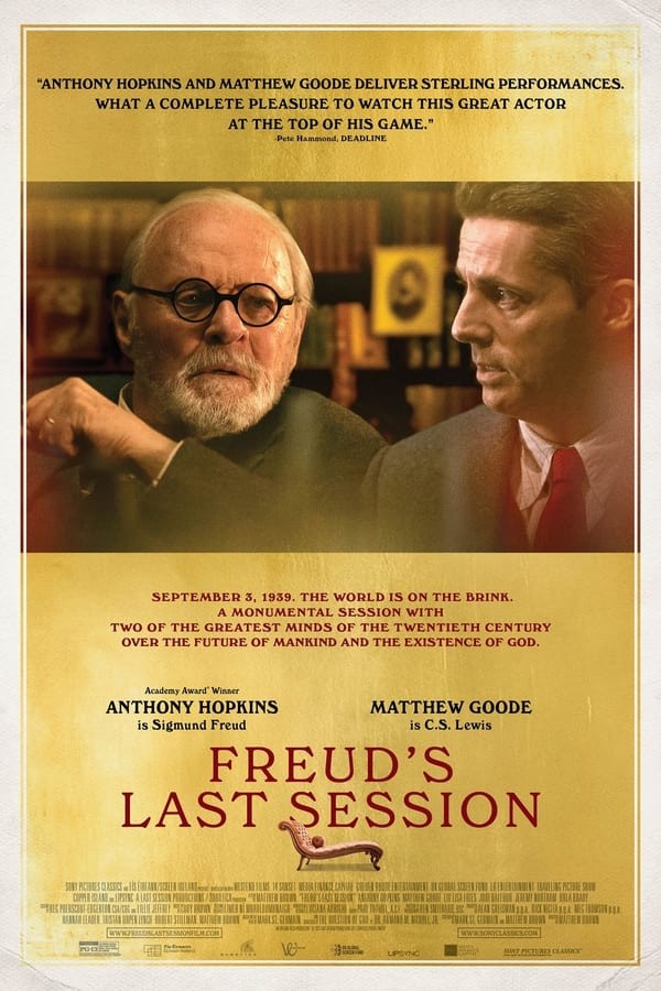 Freud's Last Session (2023) afişi Freud's Last Session (2023) afişi