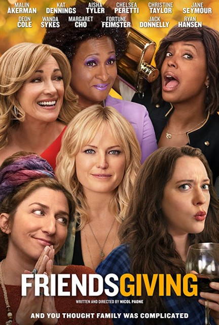 Friendsgiving (2020) afişi Friendsgiving (2020) afişi