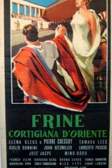 Frine, cortigiana d'Oriente