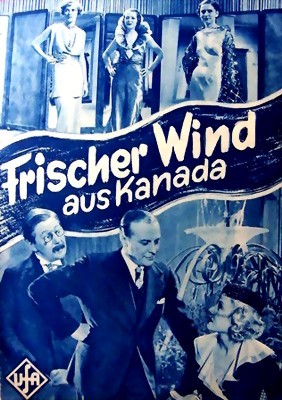 Frischer Wind Aus Kanada (1935) afişi Frischer Wind Aus Kanada (1935) afişi