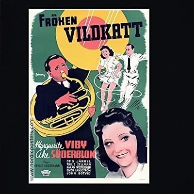 Fröken Vildkatt (1941) afişi Fröken Vildkatt (1941) afişi