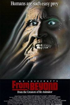 From Beyond (1986) afişi