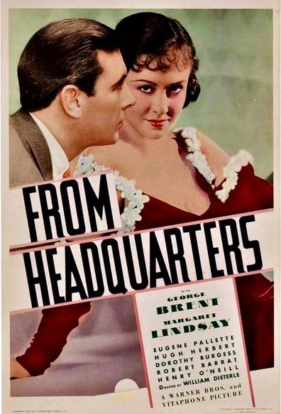 From Headquarters (1933) afişi From Headquarters (1933) afişi