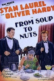 From Soup To Nuts (1928) afişi