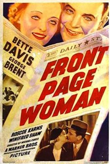 Front Page Woman (1935) afişi