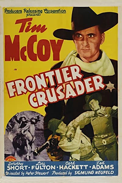 Frontier Crusader (1940) afişi Frontier Crusader (1940) afişi